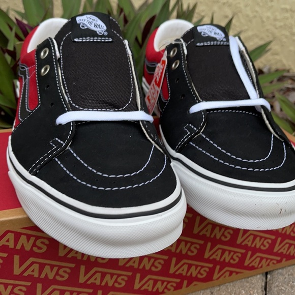 VANS SK8-Low LEATHER WMNS - Picture 13 of 16